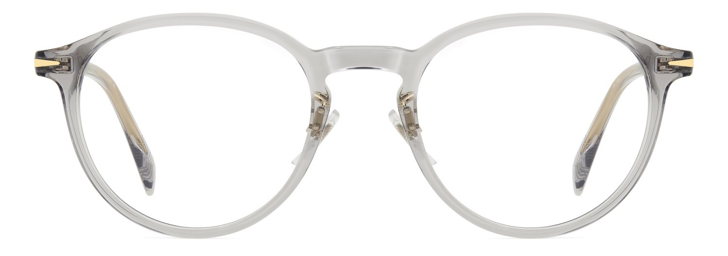 Occhiali da vista David Beckham Db 1205/G 109794 63M colore crystal grey forma pantos 
