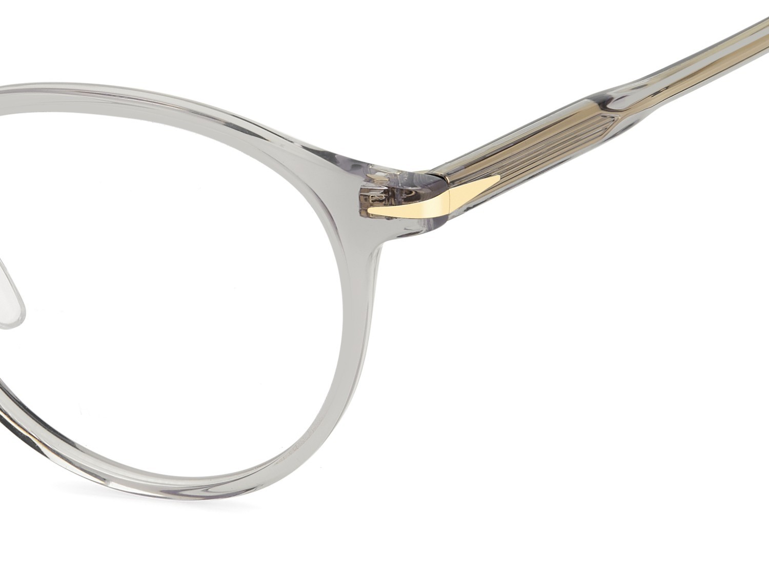 Occhiali da vista David Beckham Db 1205/G 109794 63M colore crystal grey forma pantos 