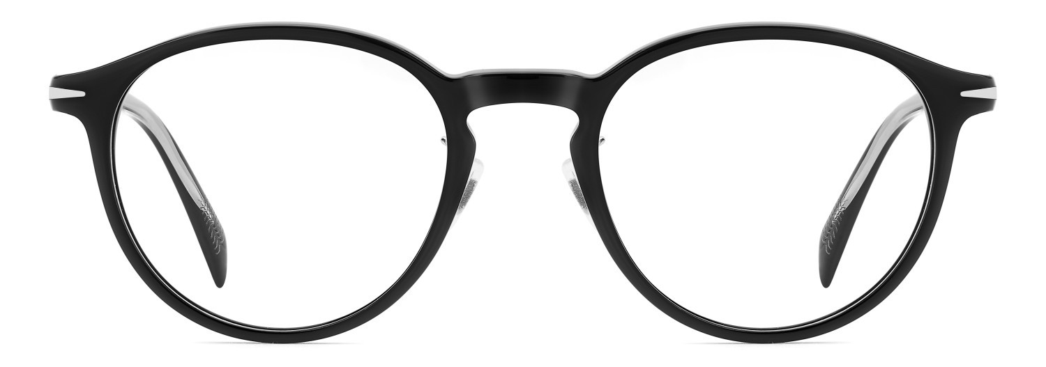 Occhiali da vista David Beckham Db 1205/G 109794 807 colore black forma pantos 