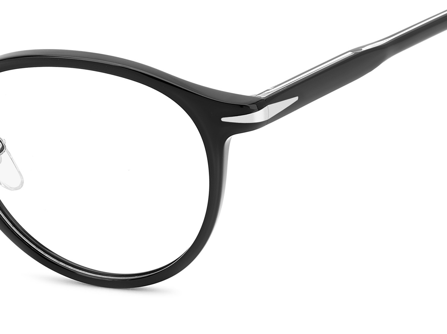 Occhiali da vista David Beckham Db 1205/G 109794 807 colore black forma pantos 