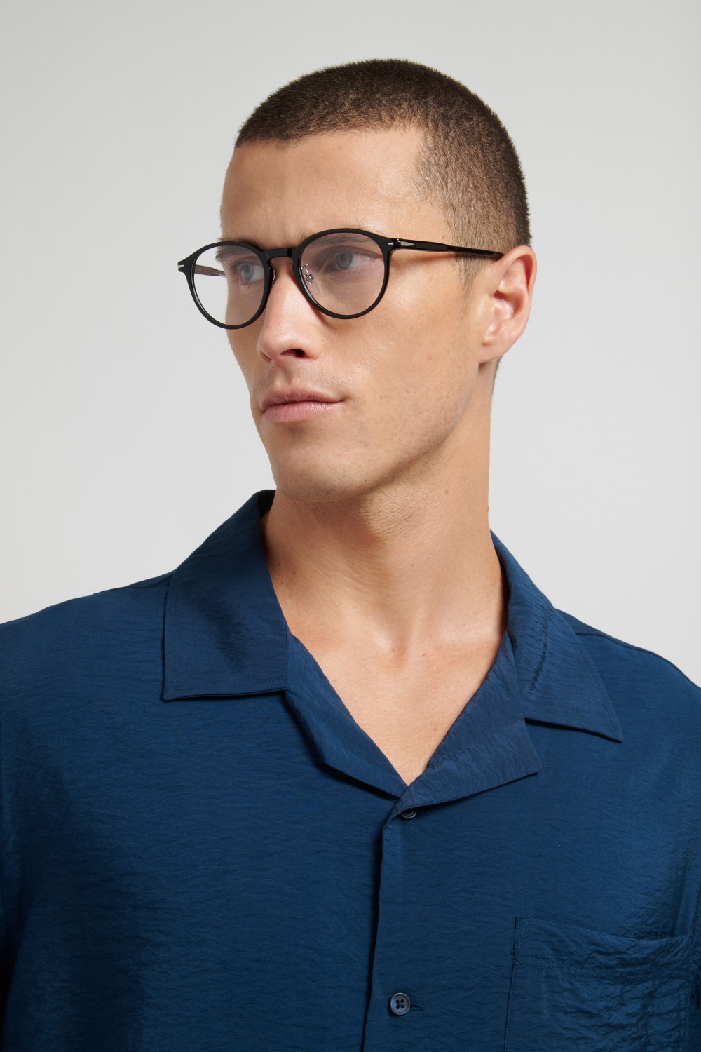 Occhiali da vista David Beckham Db 1205/G 109794 807 colore black forma pantos 