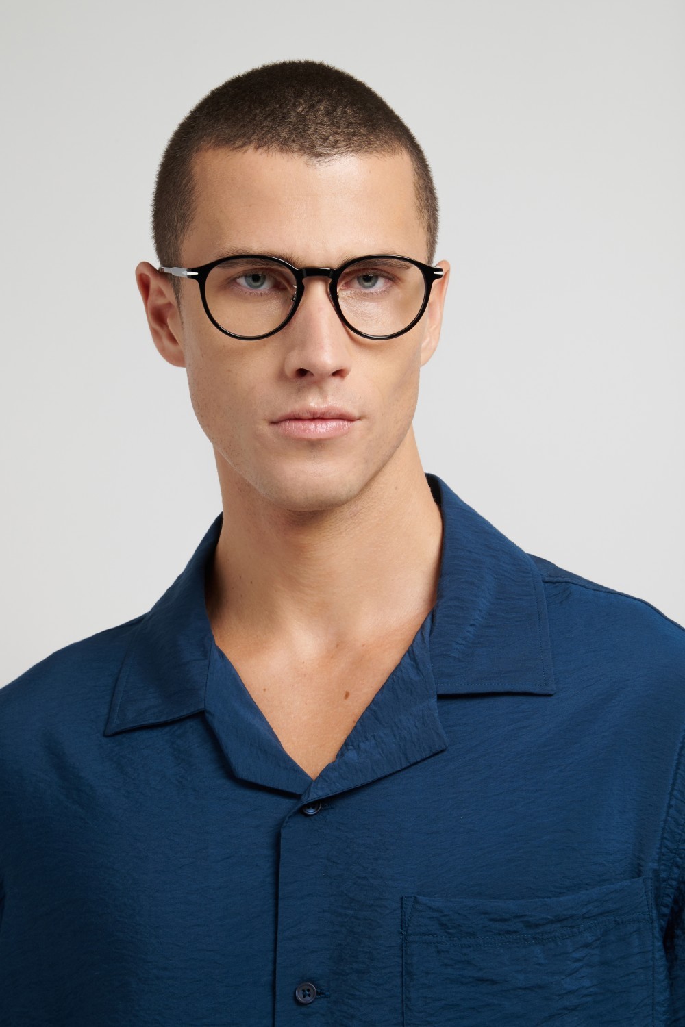Occhiali da vista David Beckham Db 1205/G 109794 807 colore black forma pantos 