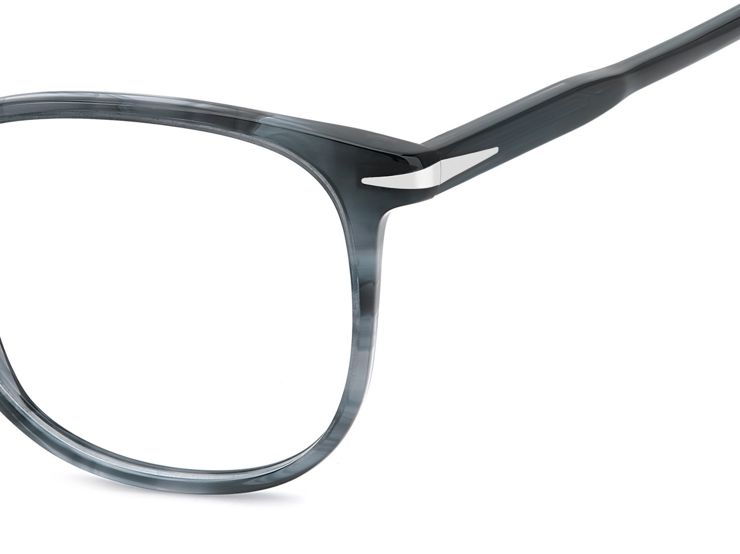 Occhiali da vista David Beckham Db 1212 109796 38I colore blue horn forma quadrato 