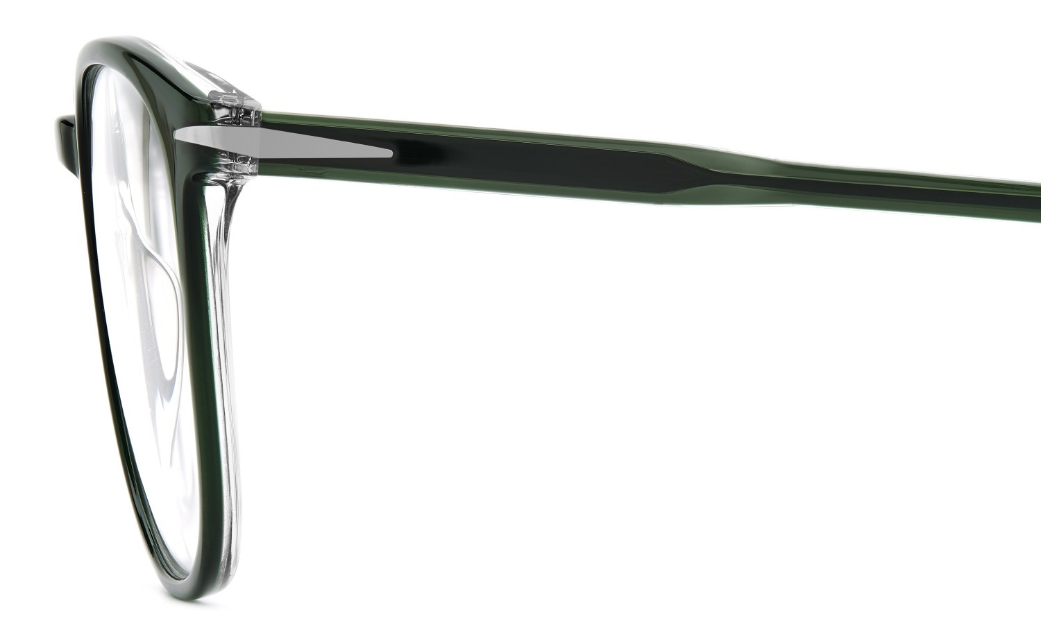 Eyeglasses David Beckham Db 1212 109796 B59 color green crystal shape square 