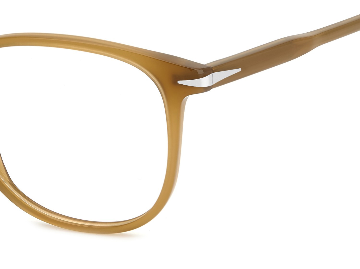 Eyeglasses David Beckham Db 1212 109796 FMP color ochre shape square 