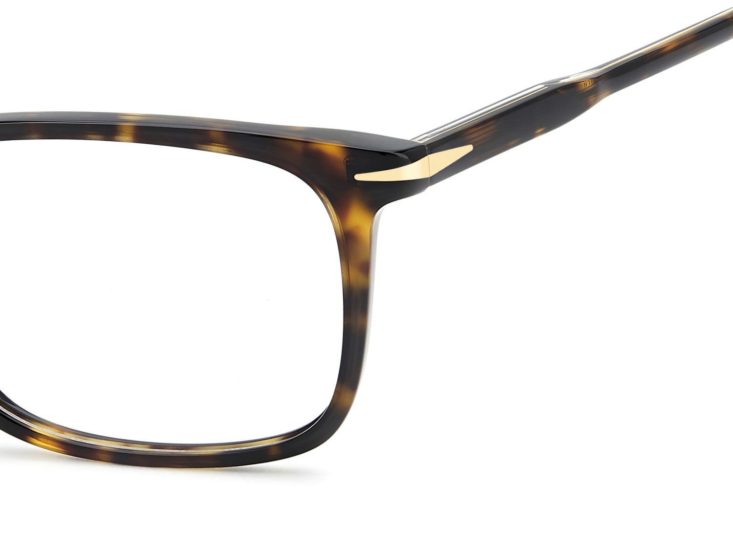Occhiali da vista David Beckham Db 1213 109797 086 colore havana forma rettangolare 