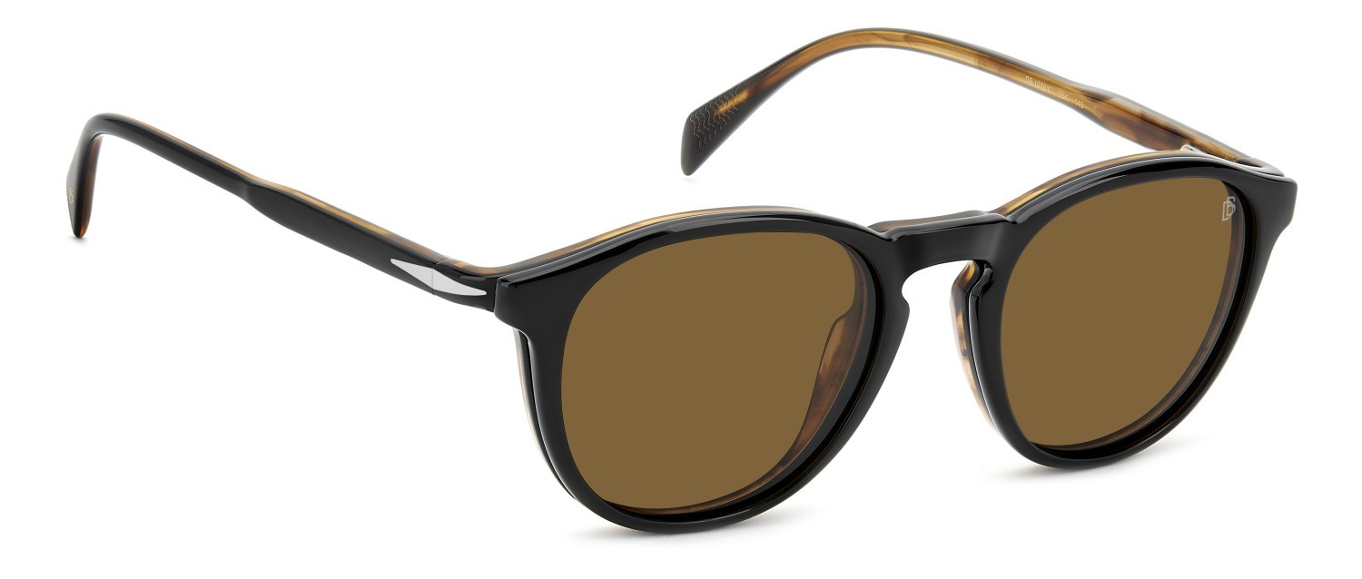 Occhiali da vista David Beckham Db 1018/C 109803 05K forma pantos 