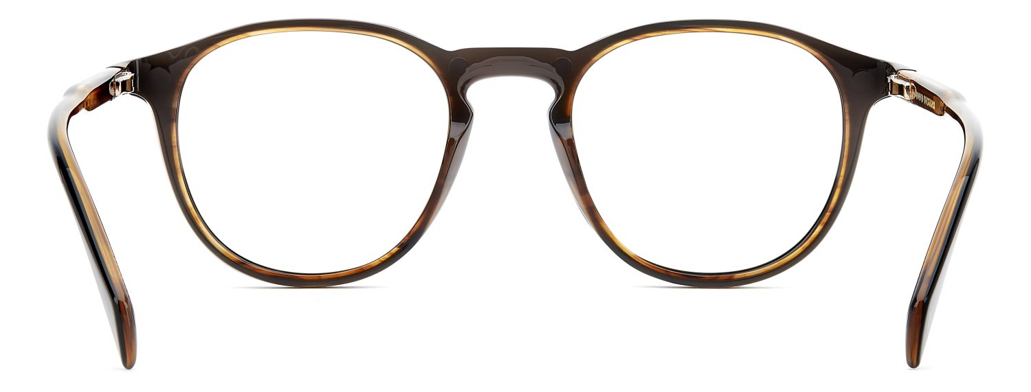 Occhiali da vista David Beckham Db 1018/C 109803 05K forma pantos 