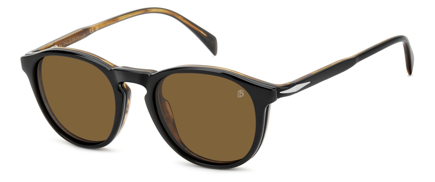 Occhiali da vista David Beckham Db 1018/C 109803 05K forma pantos 