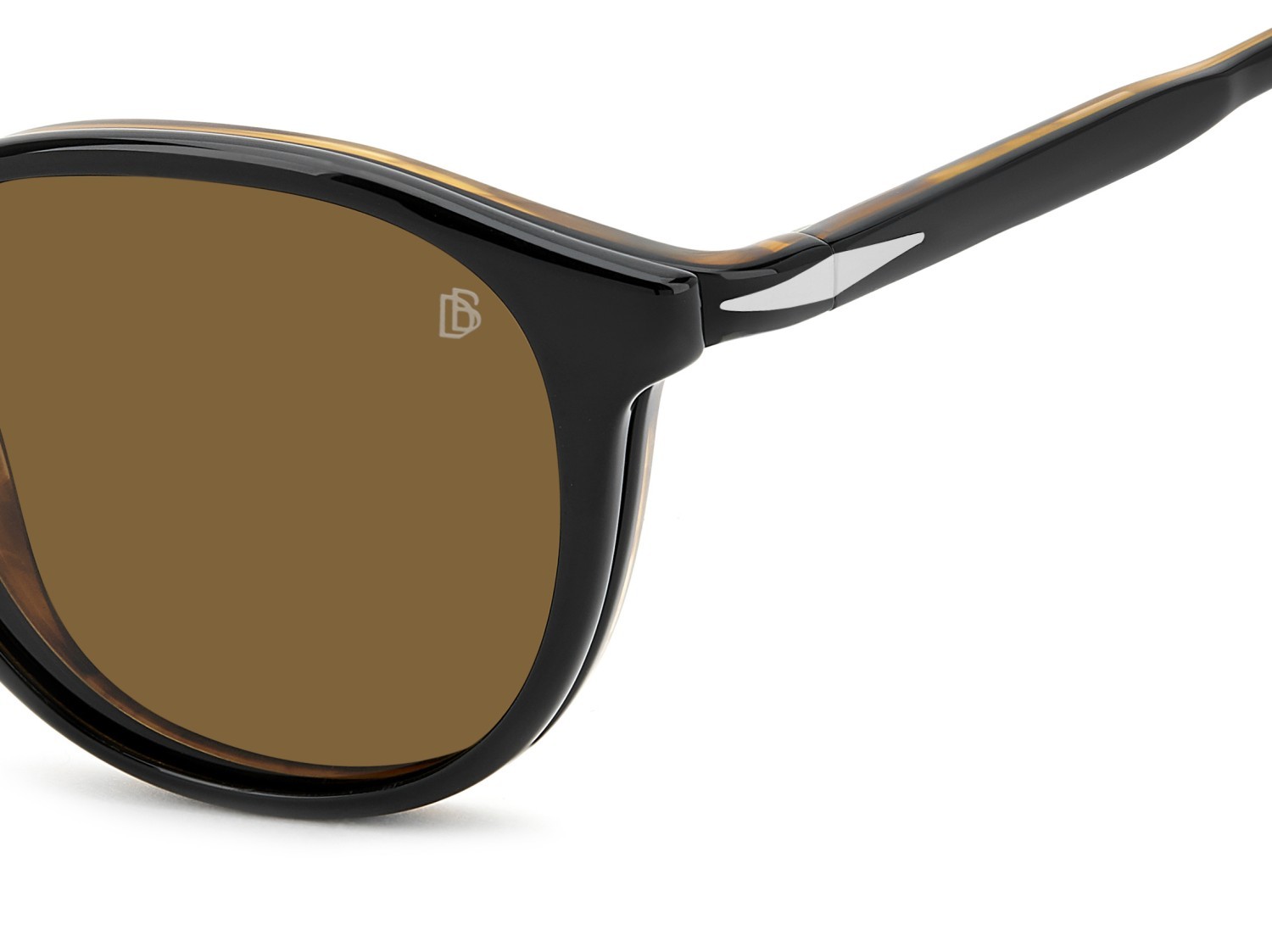 Occhiali da vista David Beckham Db 1018/C 109803 05K forma pantos 