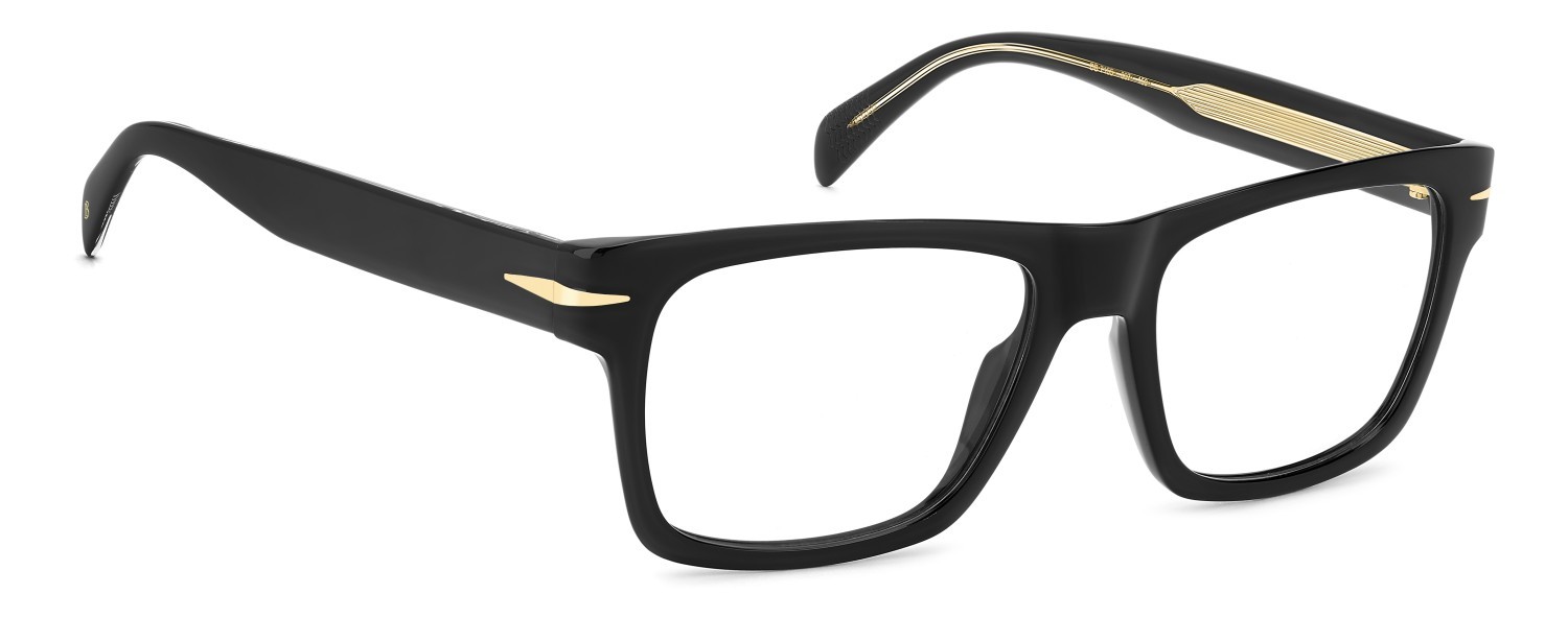Occhiali da vista David Beckham Db 7155 109805 807 colore black forma quadrato 