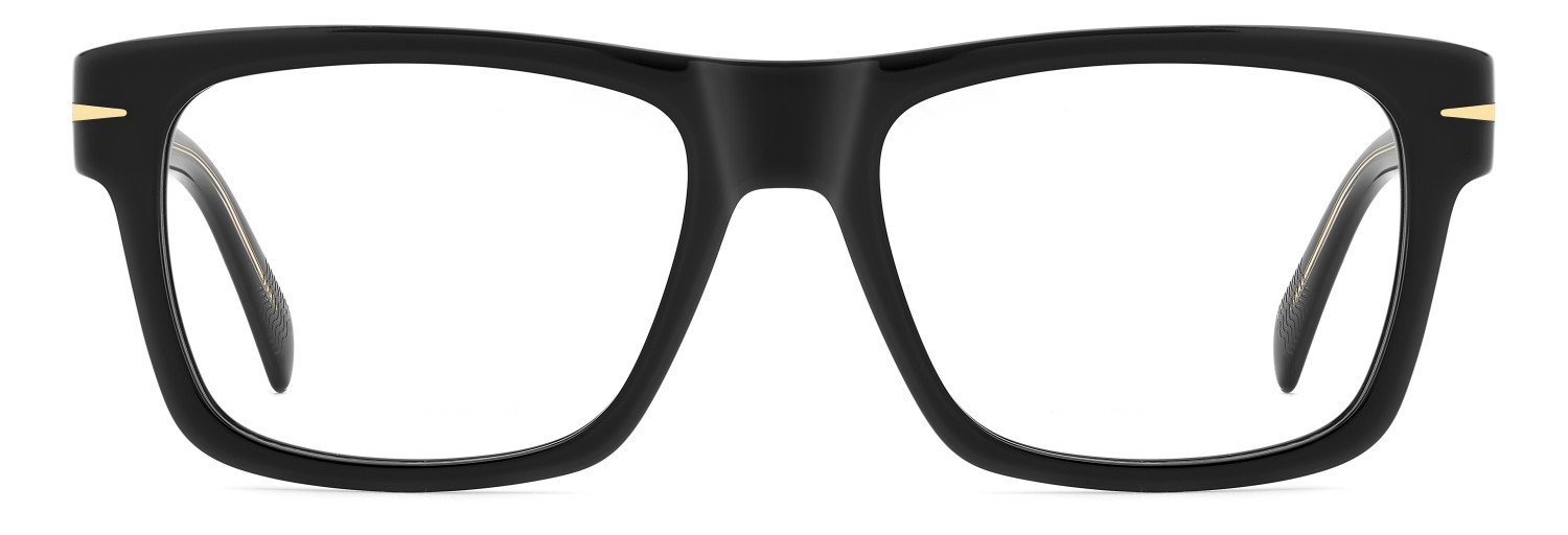 Occhiali da vista David Beckham Db 7155 109805 807 colore black forma quadrato 