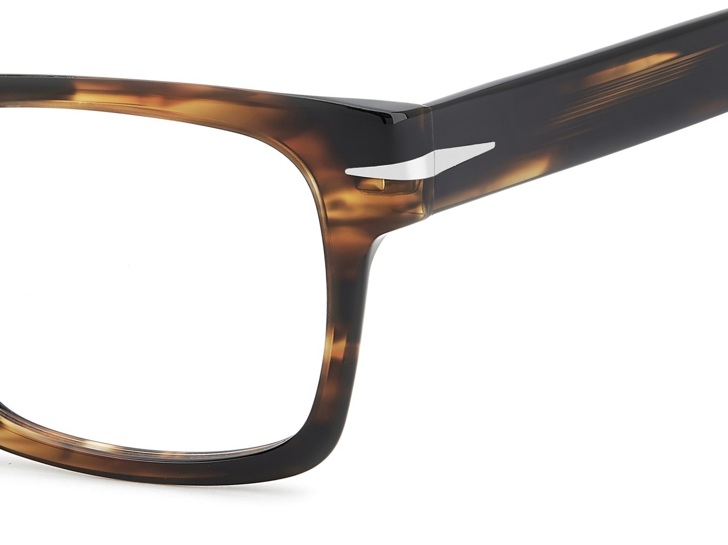 Occhiali da vista David Beckham Db 7155 109805 WR9 colore brown havana forma quadrato 