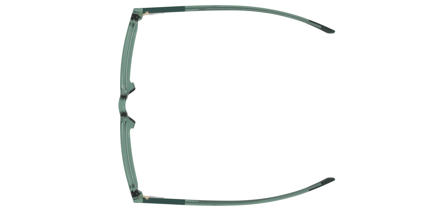 Eyeglasses Under Armour Ua 5104 109817 0OX color crystal green shape rectangle 