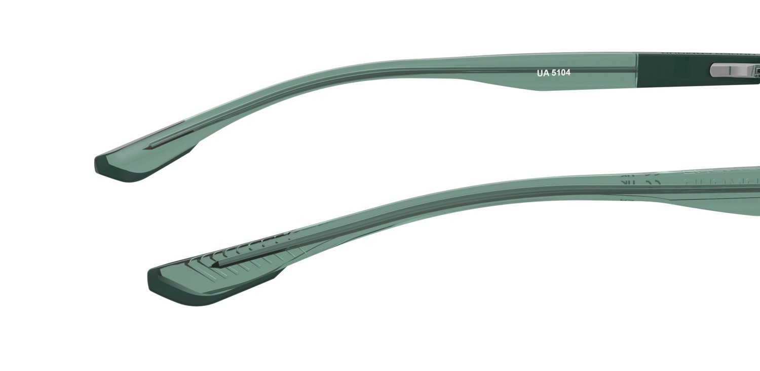 Eyeglasses Under Armour Ua 5104 109817 0OX color crystal green shape rectangle 