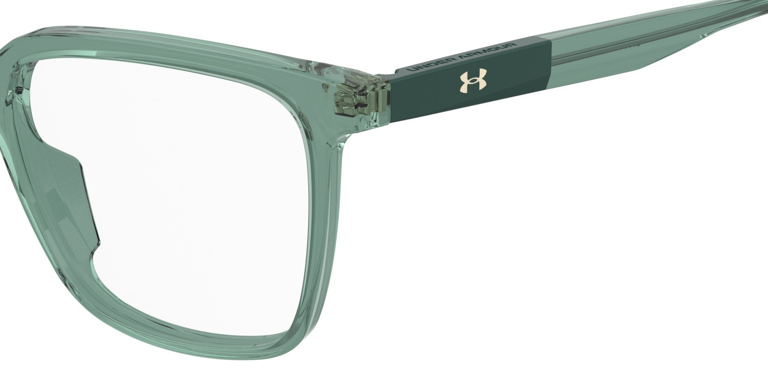 Eyeglasses Under Armour Ua 5104 109817 0OX color crystal green shape rectangle 