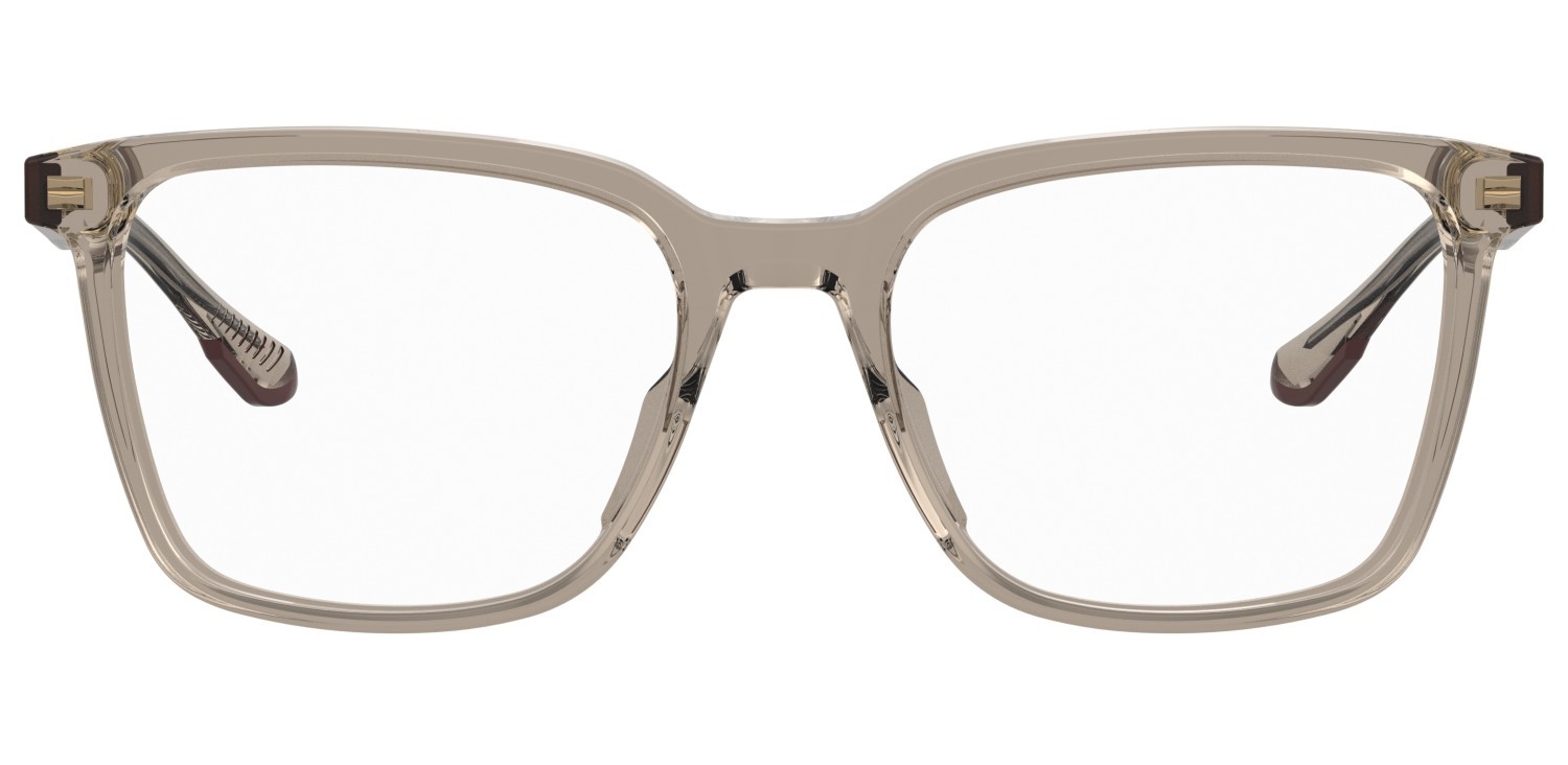 Eyeglasses Under Armour Ua 5104 109817 SD9 color beige crystal shape rectangle 