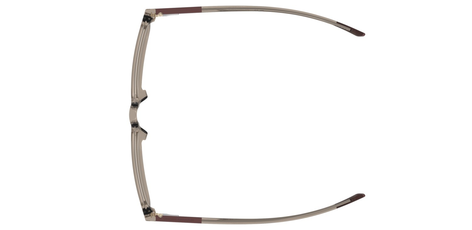 Eyeglasses Under Armour Ua 5104 109817 SD9 color beige crystal shape rectangle 