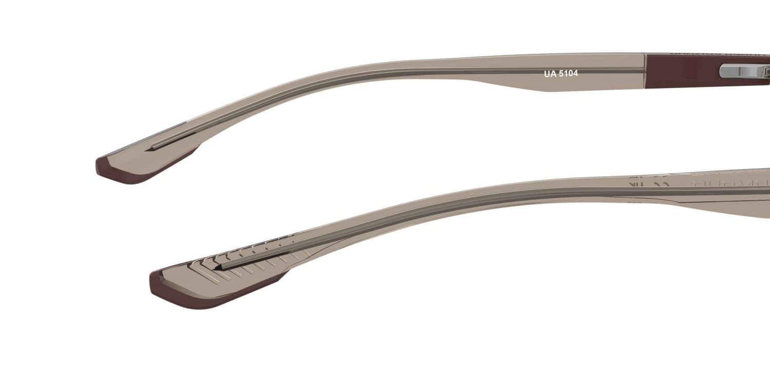 Eyeglasses Under Armour Ua 5104 109817 SD9 color beige crystal shape rectangle 
