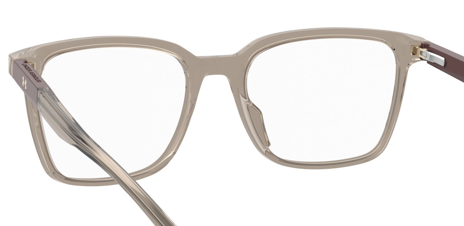 Eyeglasses Under Armour Ua 5104 109817 SD9 color beige crystal shape rectangle 