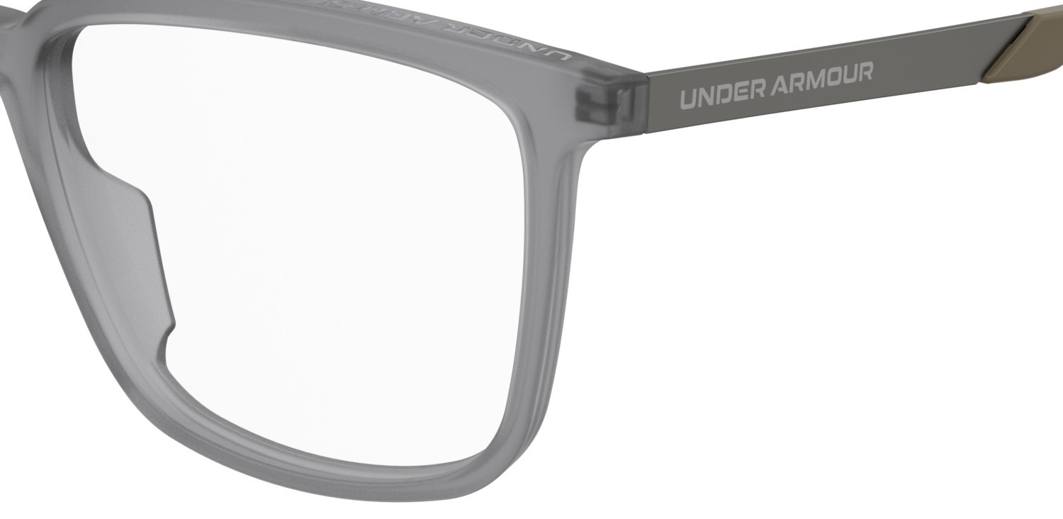 Eyeglasses Under Armour Ua 5102 109818 63M color crystal grey shape rectangle 