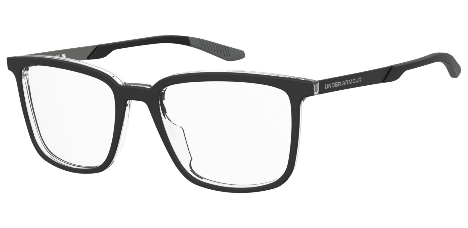 Eyeglasses Under Armour Ua 5102 109818 7C5 color black crystal shape rectangle 