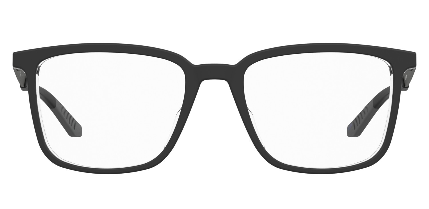 Eyeglasses Under Armour Ua 5102 109818 7C5 color black crystal shape rectangle 