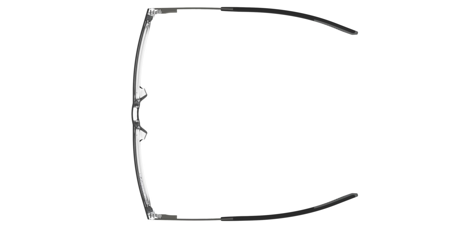Eyeglasses Under Armour Ua 5102 109818 7C5 color black crystal shape rectangle 