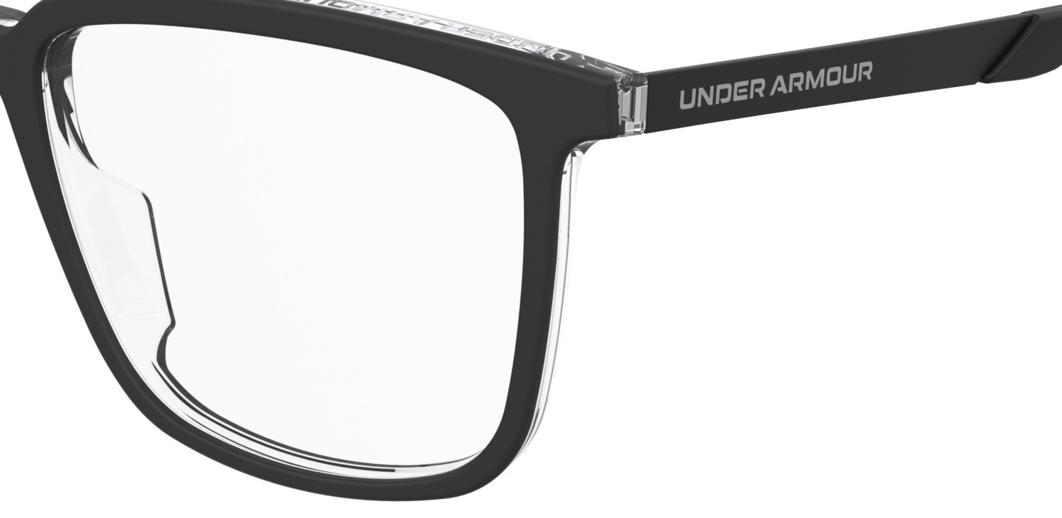Eyeglasses Under Armour Ua 5102 109818 7C5 color black crystal shape rectangle 