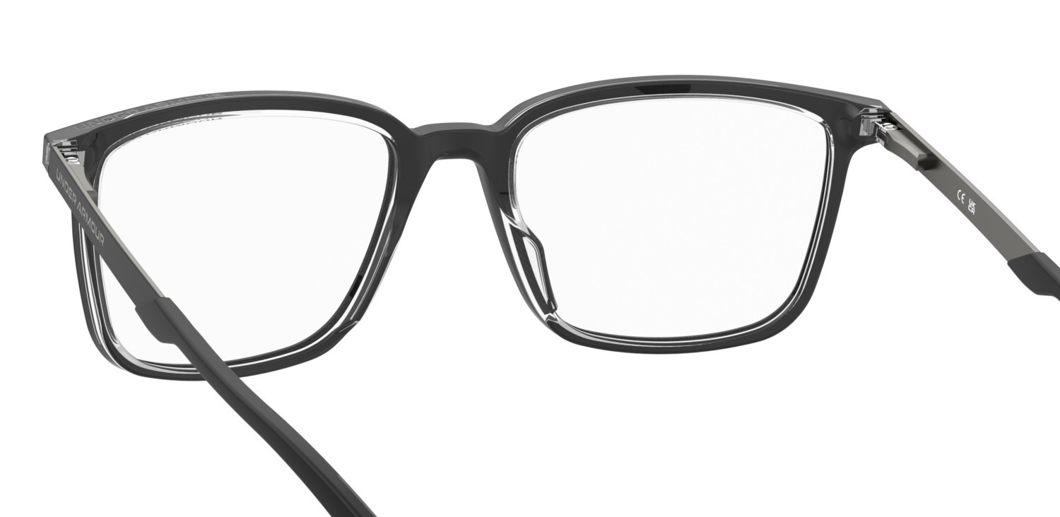 Eyeglasses Under Armour Ua 5102 109818 7C5 color black crystal shape rectangle 