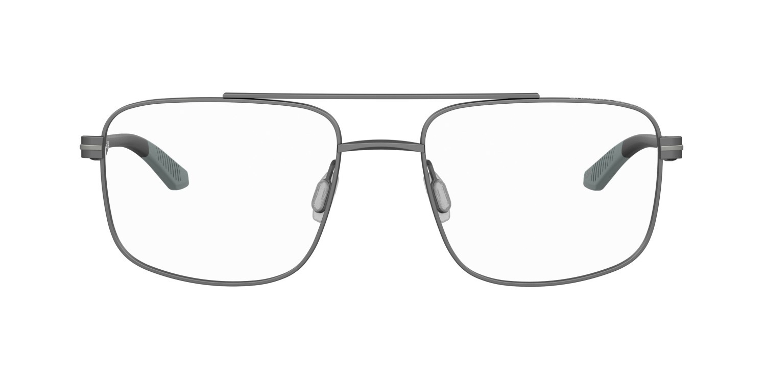 Eyeglasses Under Armour Ua 5103/G 109819 V6D color matte dark ruthenium blue shape rectangle 