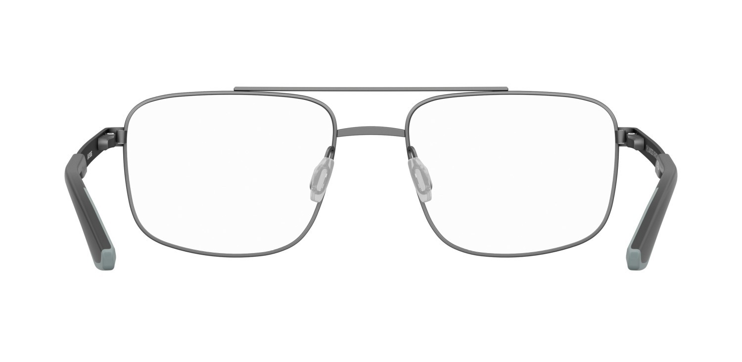 Eyeglasses Under Armour Ua 5103/G 109819 V6D color matte dark ruthenium blue shape rectangle 