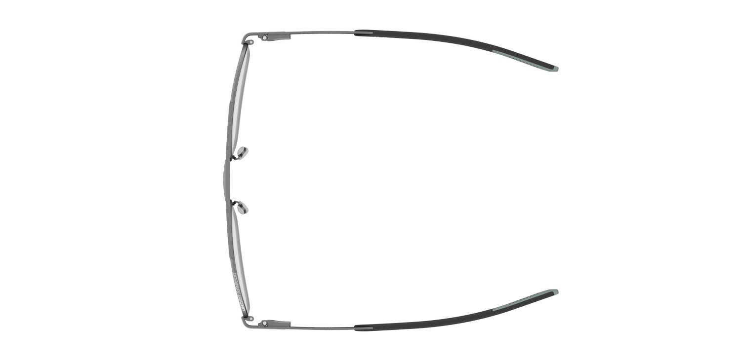Eyeglasses Under Armour Ua 5103/G 109819 V6D color matte dark ruthenium blue shape rectangle 