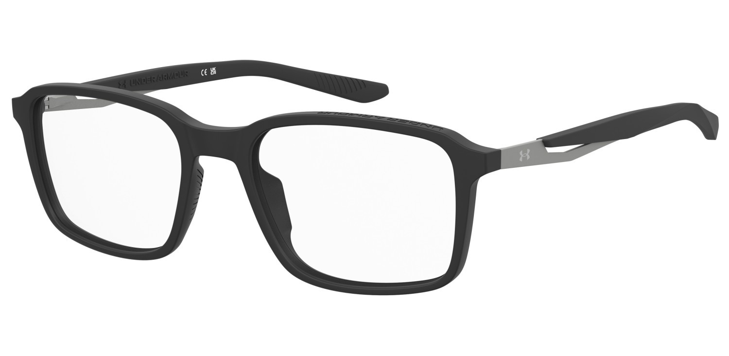 Eyeglasses Under Armour Ua 5099 109820 003 color matte black shape rectangle 