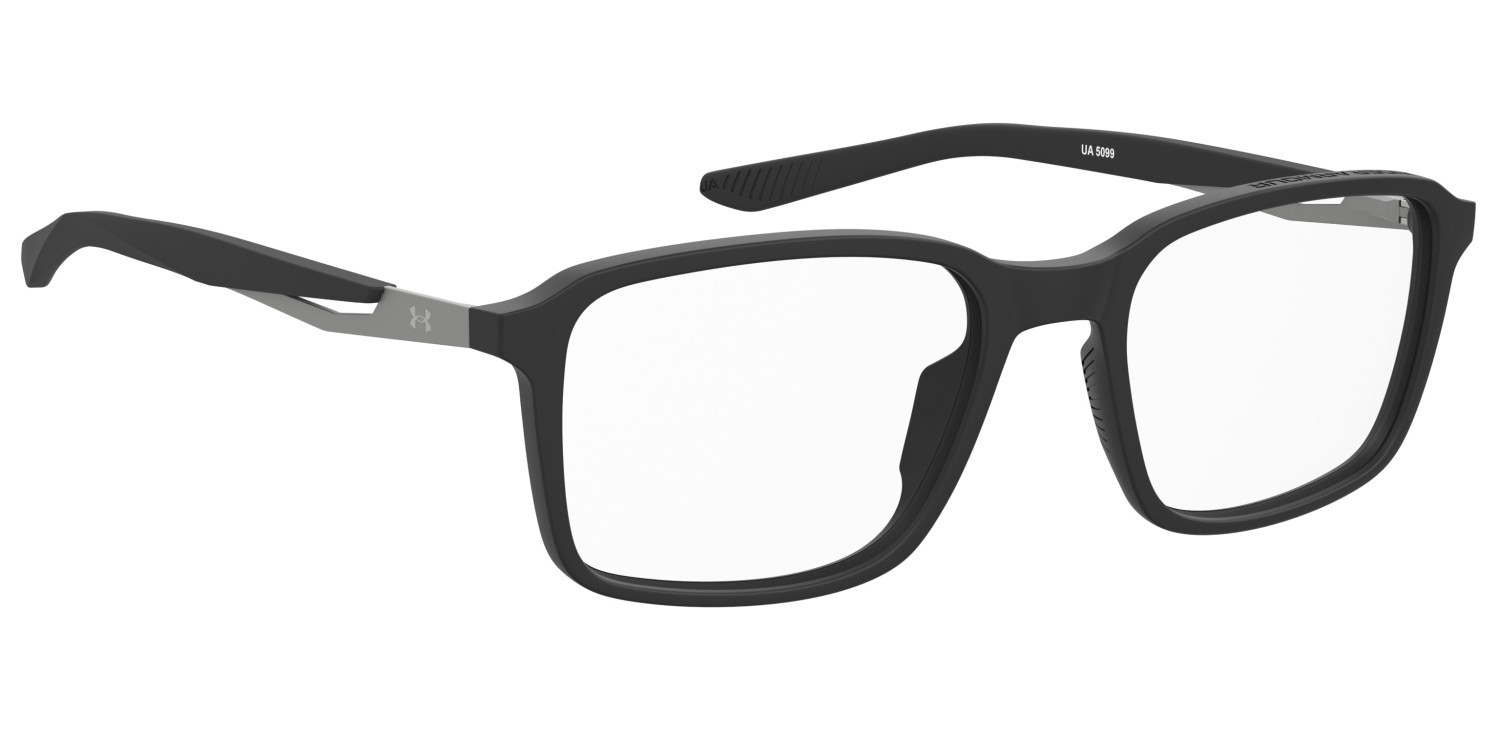 Eyeglasses Under Armour Ua 5099 109820 003 color matte black shape rectangle 