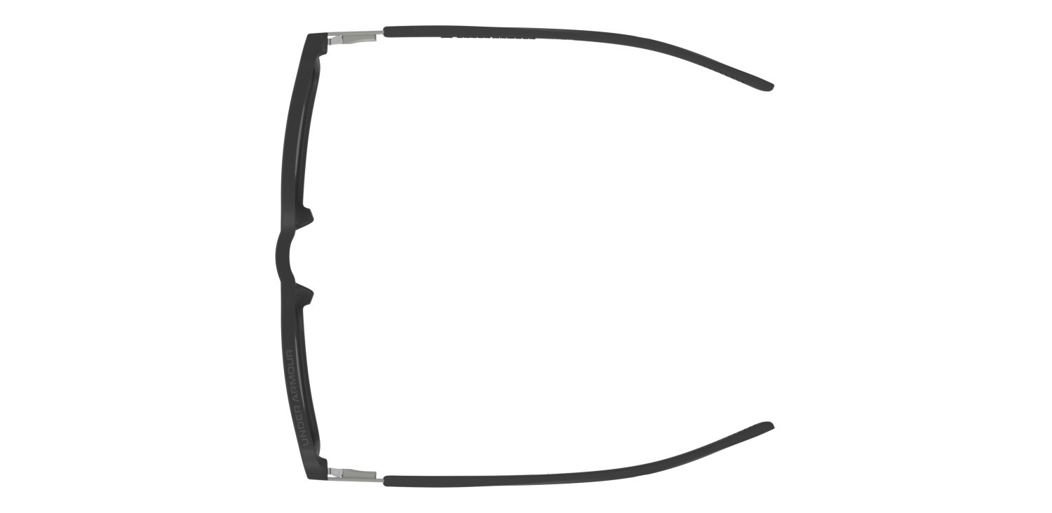 Eyeglasses Under Armour Ua 5099 109820 003 color matte black shape rectangle 