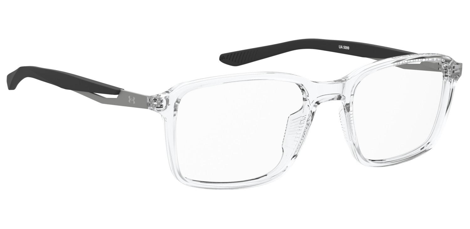 Eyeglasses Under Armour Ua 5099 109820 MNG color crystal black shape rectangle 
