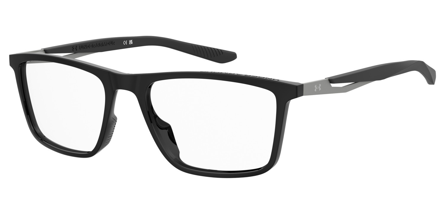 Eyeglasses Under Armour Ua 5100 109821 807 color black shape rectangle 