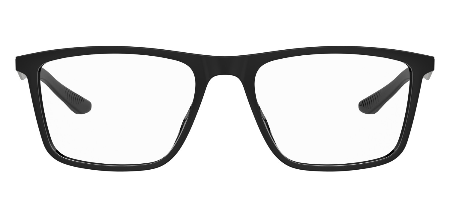 Eyeglasses Under Armour Ua 5100 109821 807 color black shape rectangle 