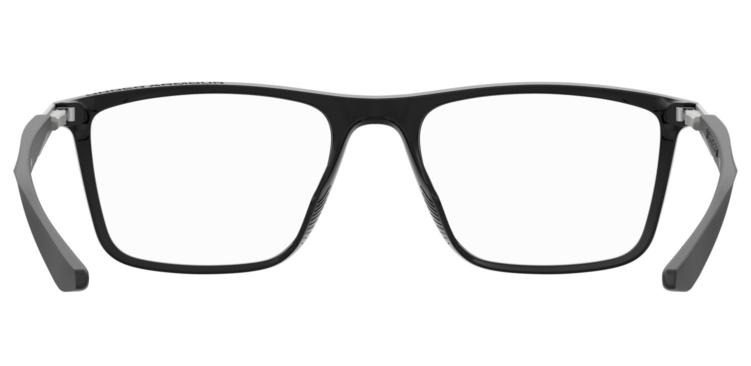 Eyeglasses Under Armour Ua 5100 109821 807 color black shape rectangle 