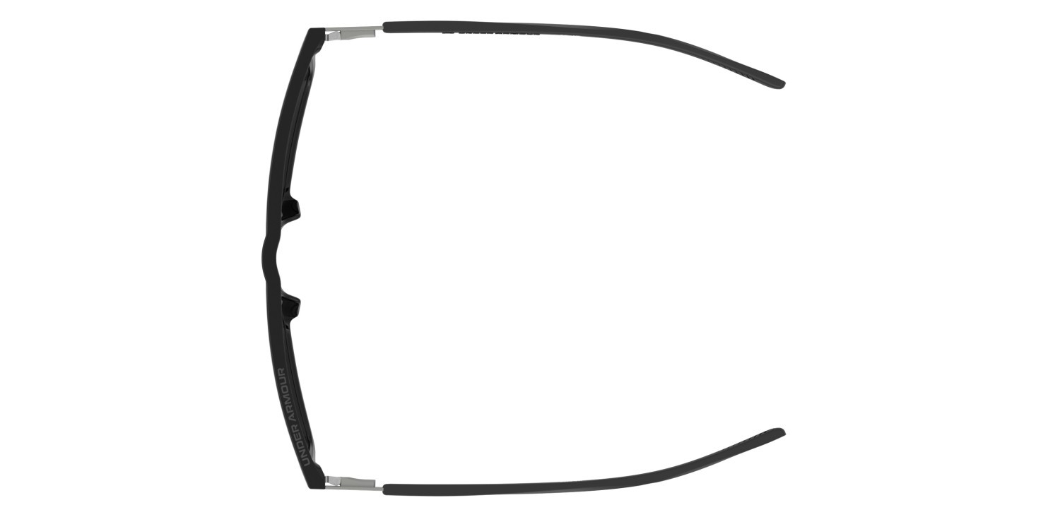 Eyeglasses Under Armour Ua 5100 109821 807 color black shape rectangle 