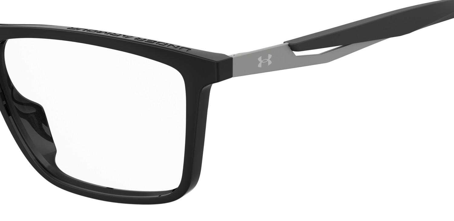 Eyeglasses Under Armour Ua 5100 109821 807 color black shape rectangle 