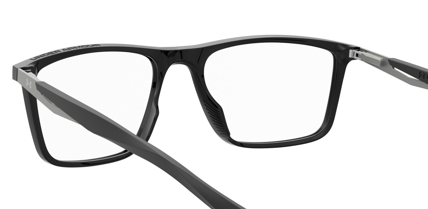 Eyeglasses Under Armour Ua 5100 109821 807 color black shape rectangle 
