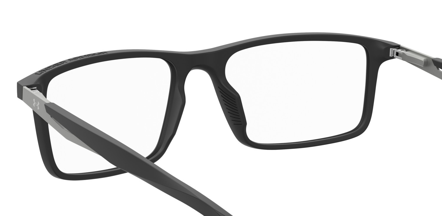 Brillen Under Armour Ua 5101 109822 003 farbe matte black form rechteckig 