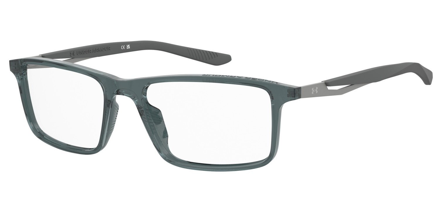 Eyeglasses Under Armour Ua 5101 109822 QM4 color crystal blue shape rectangle 