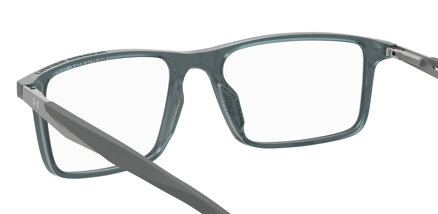 Eyeglasses Under Armour Ua 5101 109822 QM4 color crystal blue shape rectangle 