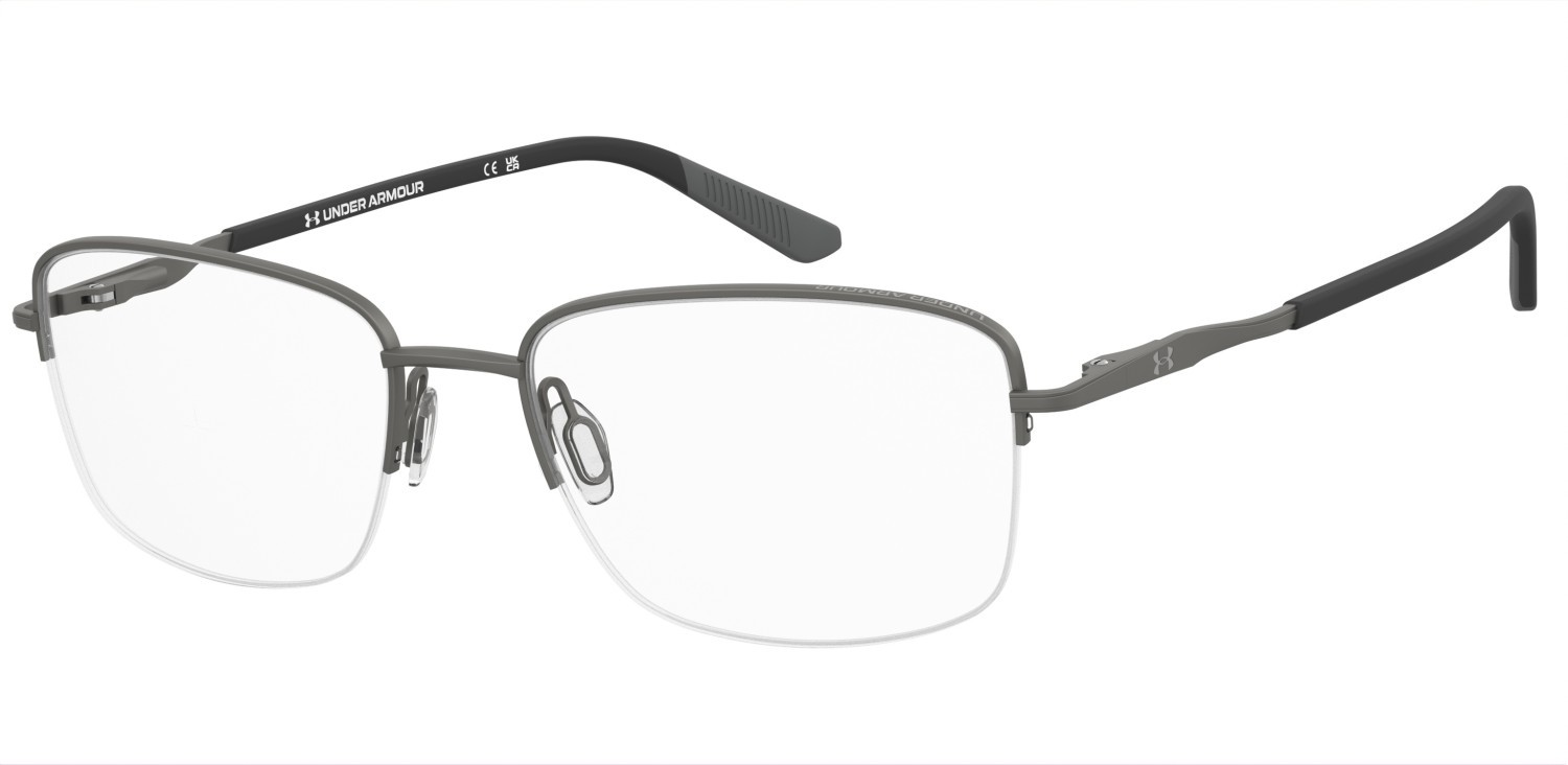 Eyeglasses Under Armour Ua 5096xl/G 109823 5MO color matte dark ruthenium black shape rectangle 
