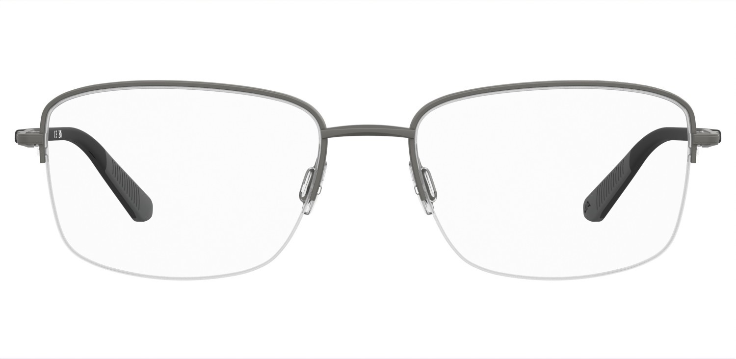 Eyeglasses Under Armour Ua 5096xl/G 109823 5MO color matte dark ruthenium black shape rectangle 