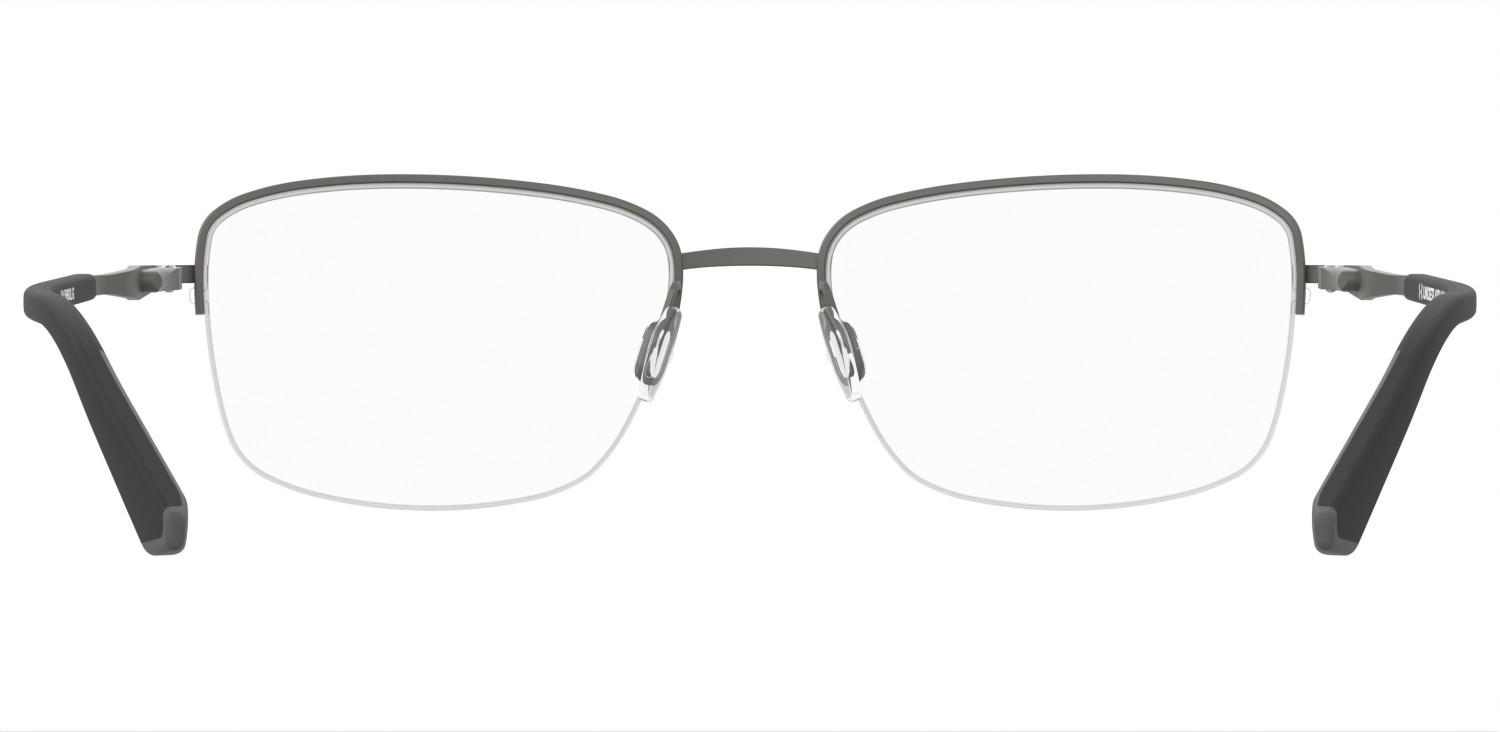 Eyeglasses Under Armour Ua 5096xl/G 109823 5MO color matte dark ruthenium black shape rectangle 