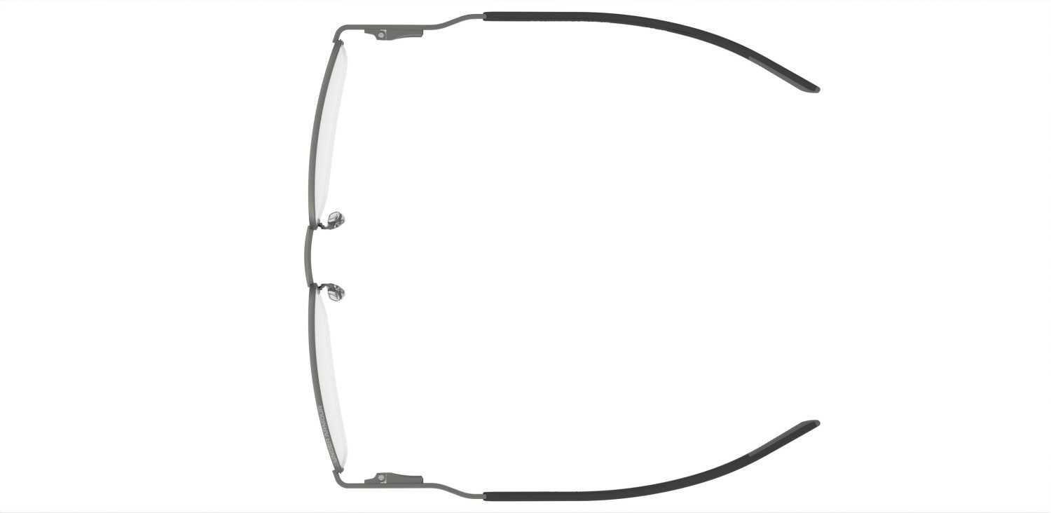 Eyeglasses Under Armour Ua 5096xl/G 109823 5MO color matte dark ruthenium black shape rectangle 